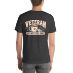 Off Duty. Still Early. Veteran T-Shirt | Front & Back Print