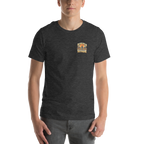 The Road Goes On Veteran T-Shirt | Front & Back Print