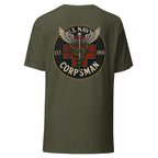 Navy Corpsman 1898 Badge Tee