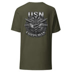 Navy Corpsman Ship Emblem Tee