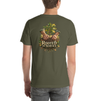 Rooted in Service Veteran T-Shirt | Front & Back Print