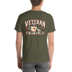 Off Duty. Still Early. Veteran T-Shirt | Front & Back Print