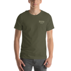 Rooted in Service Veteran T-Shirt | Front & Back Print