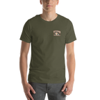 Off Duty. Still Early. Veteran T-Shirt | Front & Back Print