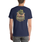 Rooted in Service Veteran T-Shirt | Front & Back Print