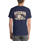 Off Duty. Still Early. Veteran T-Shirt | Front & Back Print