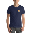 The Road Goes On Veteran T-Shirt | Front & Back Print