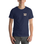 Off Duty. Still Early. Veteran T-Shirt | Front & Back Print