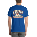 Off Duty. Still Early. Veteran T-Shirt | Front & Back Print