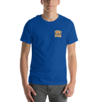 The Road Goes On Veteran T-Shirt | Front & Back Print