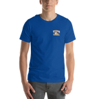 Off Duty. Still Early. Veteran T-Shirt | Front & Back Print